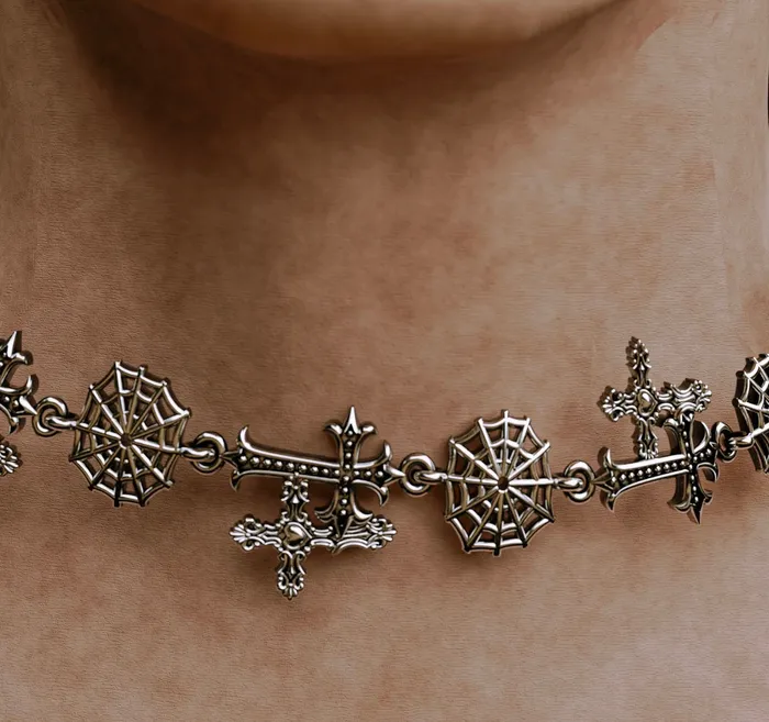 Fashion Jewelry by Yordy Necklaces Sinister Bond Necklace