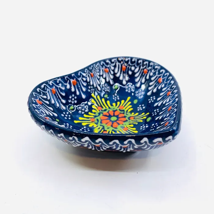 Natto USA Heart Design Handmade Turkish Bowl 13 Necklaces