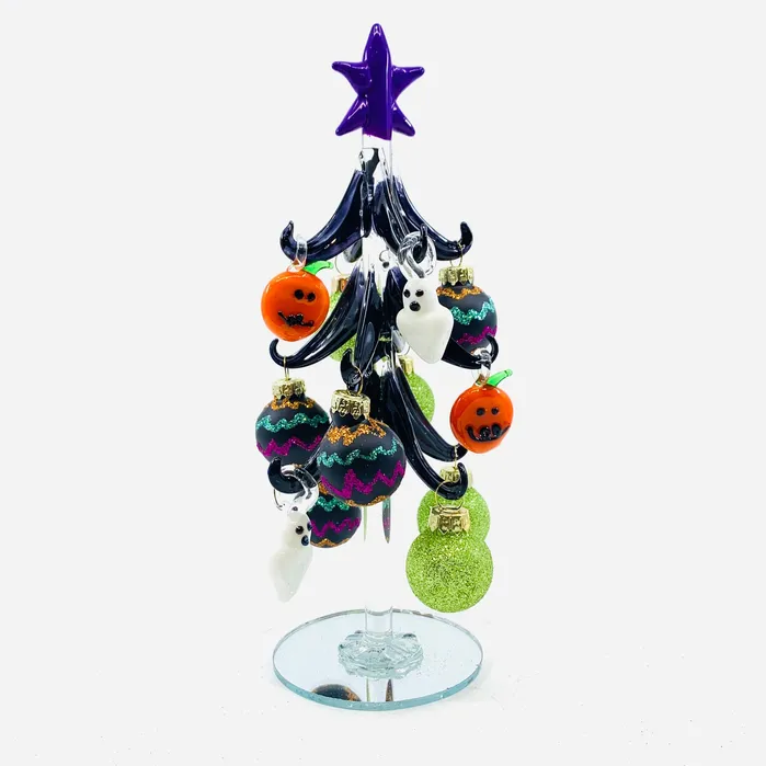 Necklaces GANZ LAST ONE Glass Halloween Tree 34