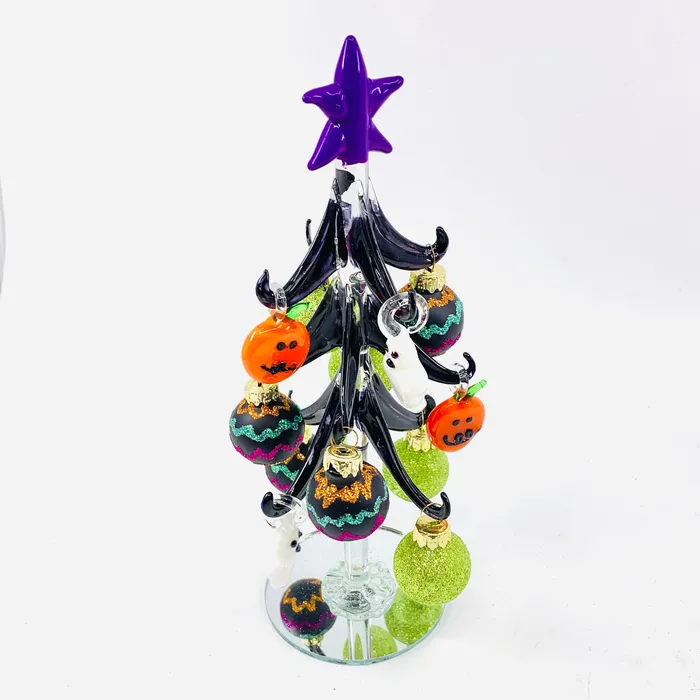 Necklaces GANZ LAST ONE Glass Halloween Tree 34
