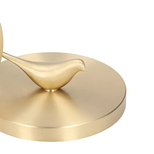Vintage Ashtray Widely Used Decorative Gold Ashtray Brass Sturdy Durable for Family L Dropshipped via Social Commerce Network Necklaces