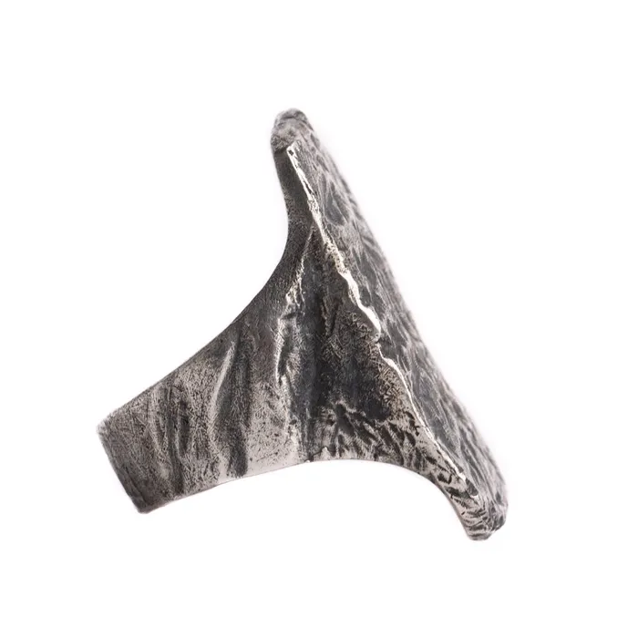 ANCIENT STONE RING 925 STERLING SILVER JewelryLab Rings