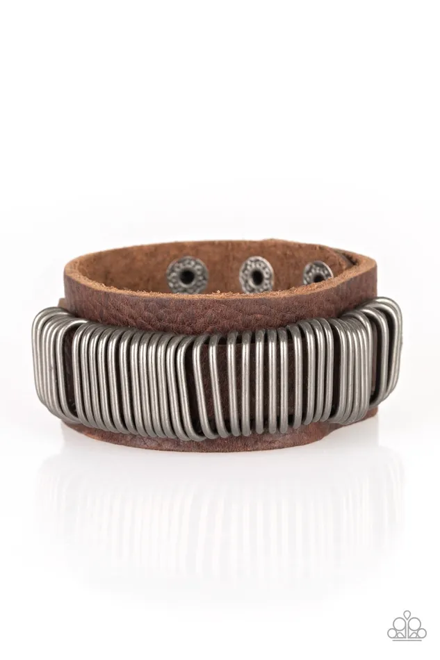 Boondock Bandit Brown Paparazzi Bracelet All Eyes On U Jewelry Paparazzi Accessories Bracelets Boondock Bandit Brown Paparazzi Bracelet All Eyes On U Jewelry Paparazzi Accessories Bracelets