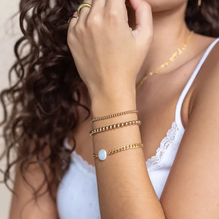 Bracelets Erin 5mm Ball Bracelet Suetables