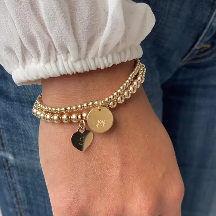 Bracelets Erin 5mm Ball Bracelet Suetables