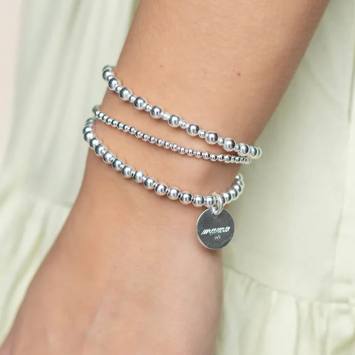 Bracelets Erin 5mm Ball Bracelet Suetables