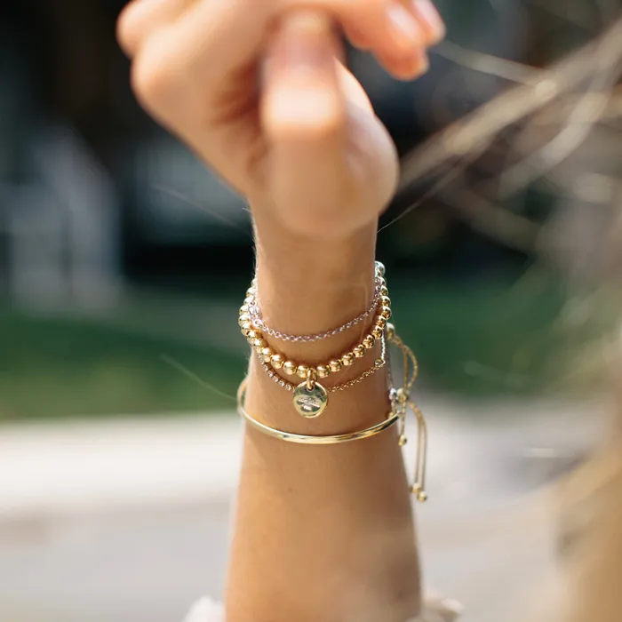 Bracelets Erin 5mm Ball Bracelet Suetables