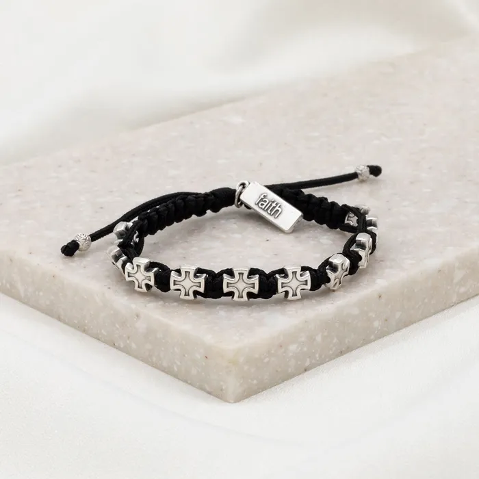 Bracelets My Saint My Hero Faith Blessing Bracelet