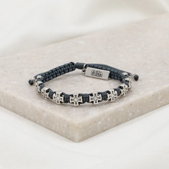 Bracelets My Saint My Hero Faith Blessing Bracelet