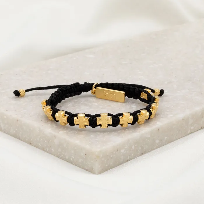 Bracelets My Saint My Hero Faith Blessing Bracelet