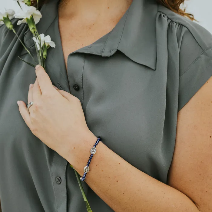 Bracelets My Saint My Hero Stellar Blessings Miraculous Mary Bracelet