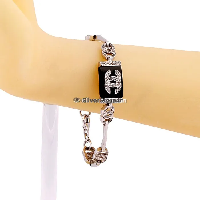 Bracelets silversrorein Silver Onyx bracelet Bracelets silversrorein Silver Onyx bracelet