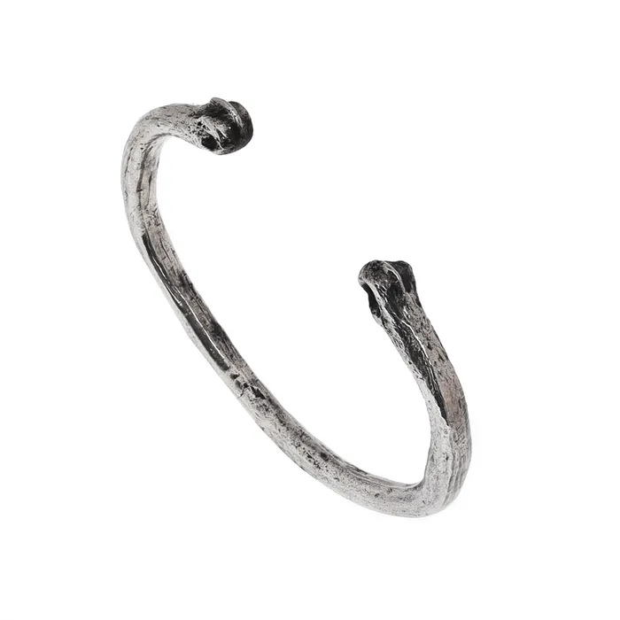 COYOTE BONE BRACELET 925 STERLING SILVER Jess Zabala Jewelry Bracelets