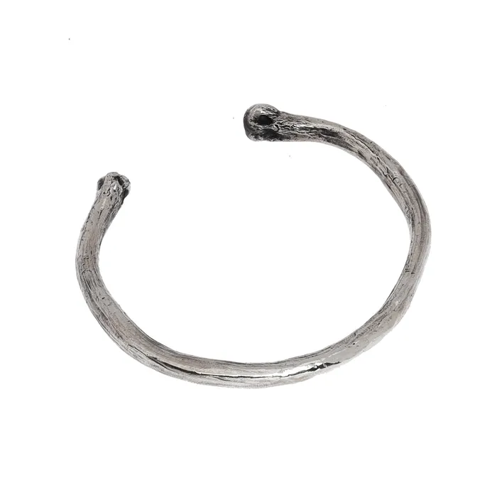COYOTE BONE BRACELET 925 STERLING SILVER Jess Zabala Jewelry Bracelets