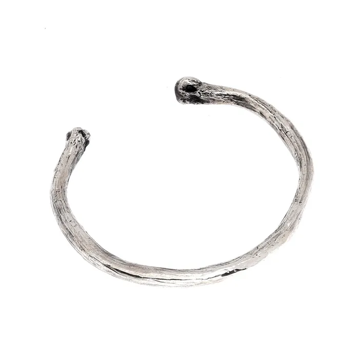 COYOTE BONE BRACELET 925 STERLING SILVER Jess Zabala Jewelry Bracelets