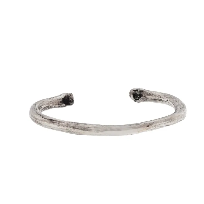 COYOTE BONE BRACELET 925 STERLING SILVER Jess Zabala Jewelry Bracelets