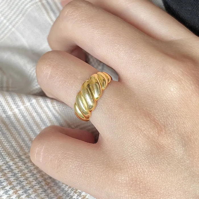 Croissant Ring LOULOUROSE Rings