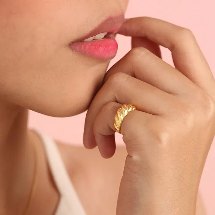Croissant Ring LOULOUROSE Rings