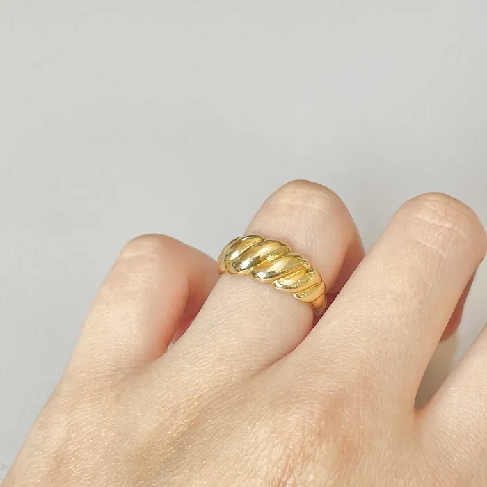 Croissant Ring LOULOUROSE Rings