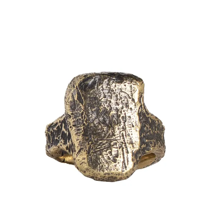 DAKA RING BRASS JewelryLab Rings
