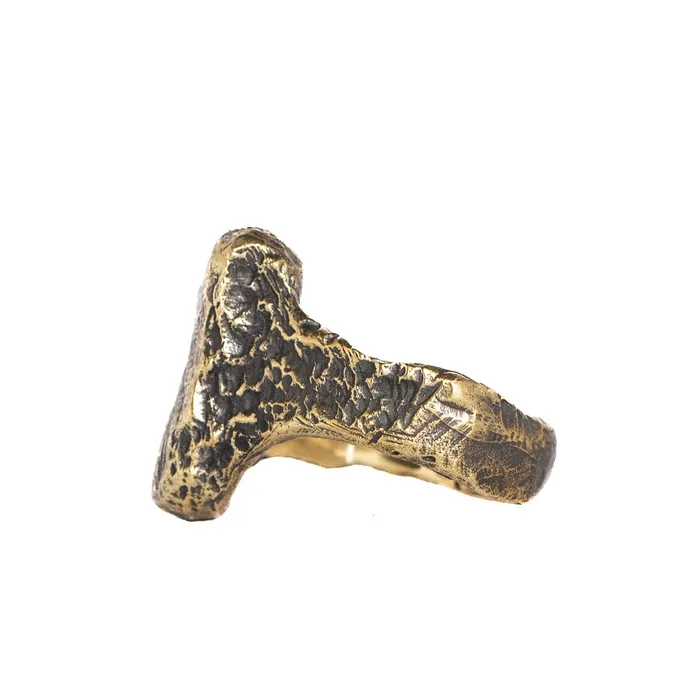 DAKA RING BRASS JewelryLab Rings