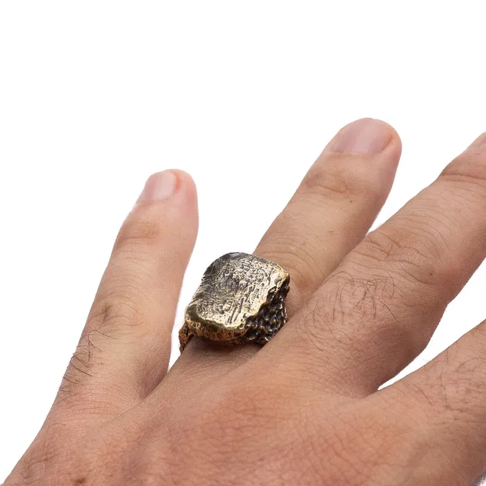 DAKA RING BRASS JewelryLab Rings