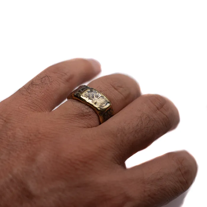 JewelryLab Rings UJA RING BRASS