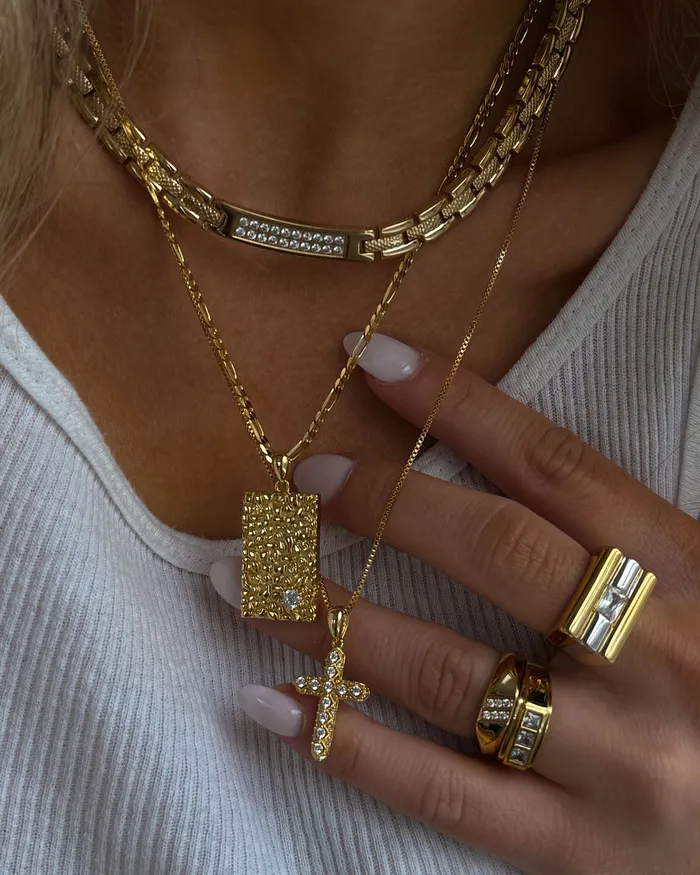 Luv Aj Rings TT Two Stripe Ring Luv Aj Rings TT Two Stripe Ring