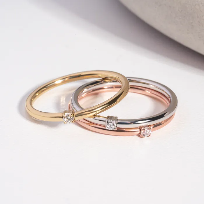 miabijoux Rings Promise Ring