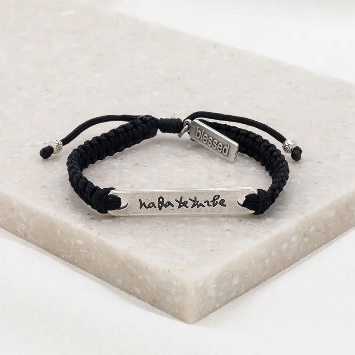My Saint My Hero Bracelets Nada Te Turbe Bracelet