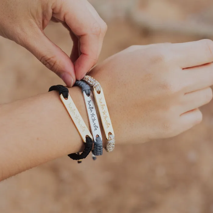 My Saint My Hero Bracelets Nada Te Turbe Bracelet