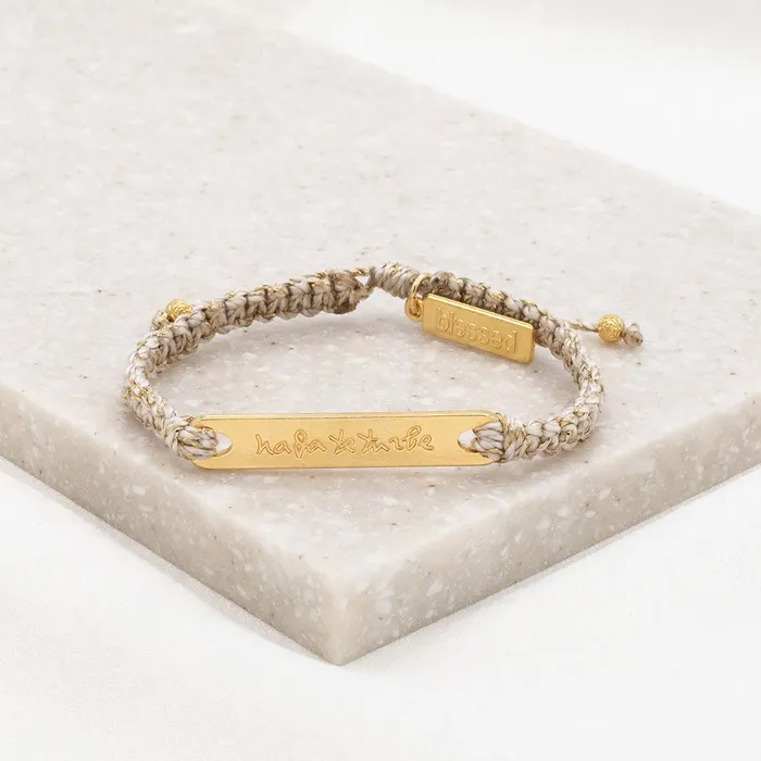 My Saint My Hero Bracelets Nada Te Turbe Bracelet