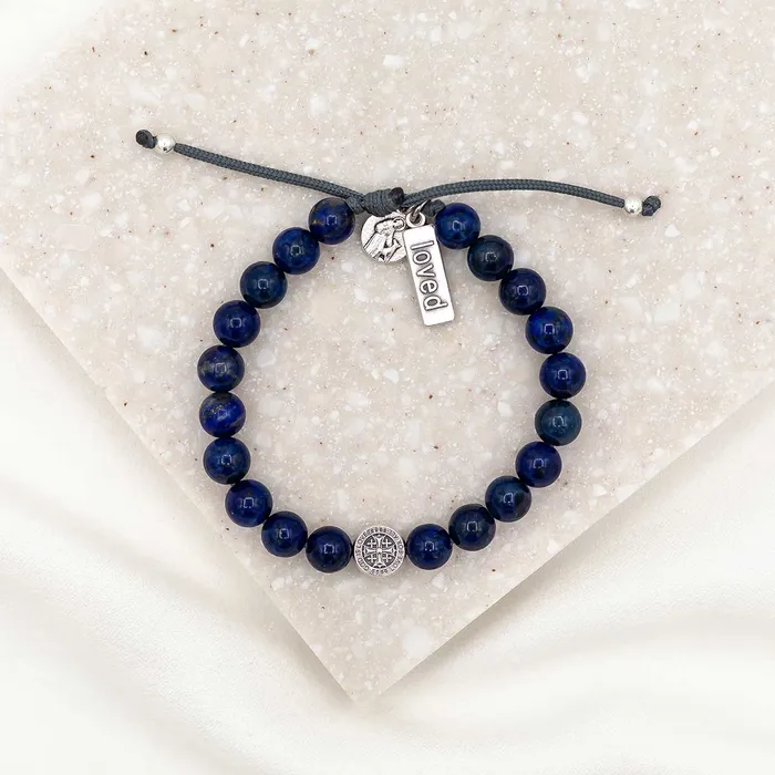 My Saint My Hero Bracelets St Francis Peace Bracelet