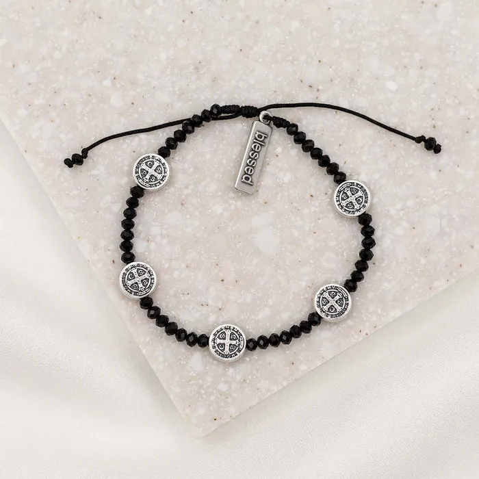 My Saint My Hero Stellar Blessings Night Sky Bracelet Bracelets