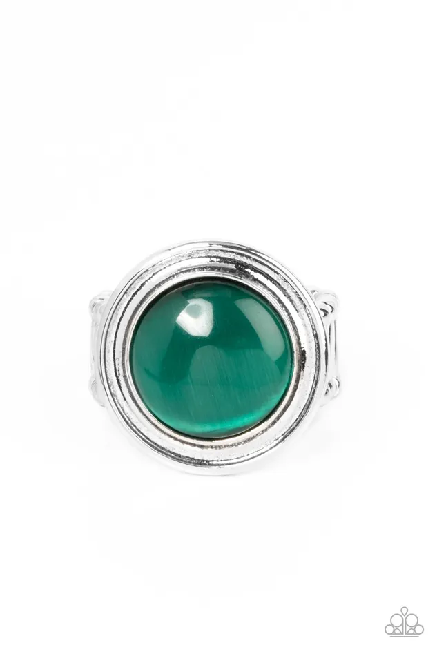 Rings All Eyes On U Jewelry Paparazzi Accessories Laguna Luminosity Green Paparazzi Ring Rings All Eyes On U Jewelry Paparazzi Accessories Laguna Luminosity Green Paparazzi Ring