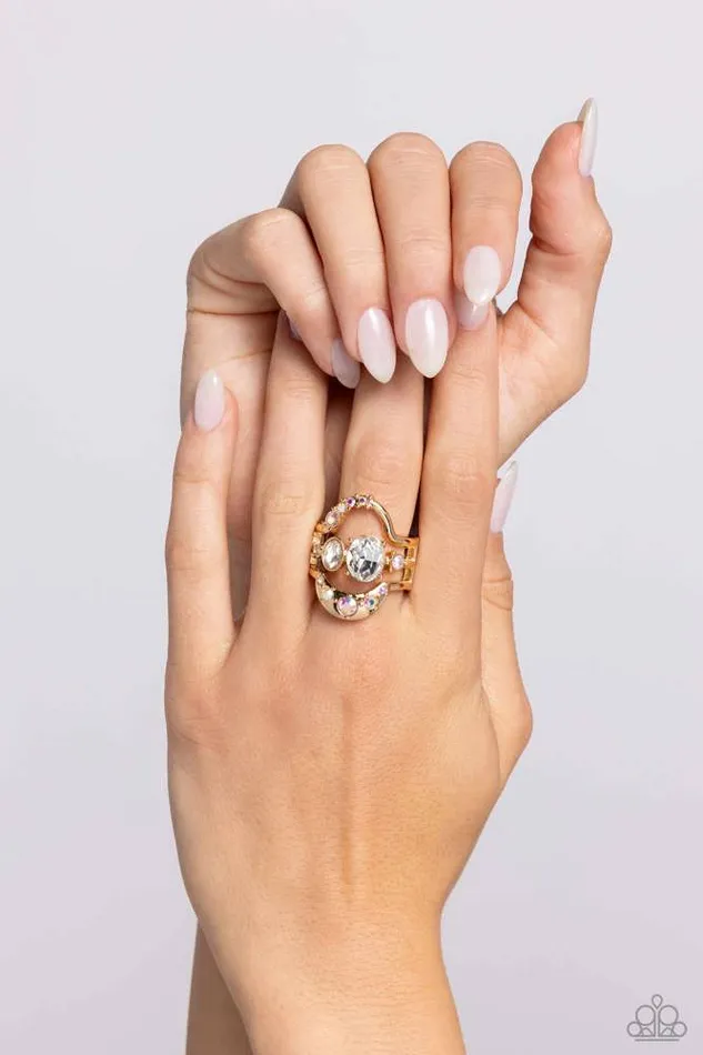 Rings All Eyes On U Jewelry Paparazzi Accessories Shopaholic Statement Gold Paparazzi Ring Rings All Eyes On U Jewelry Paparazzi Accessories Shopaholic Statement Gold Paparazzi Ring