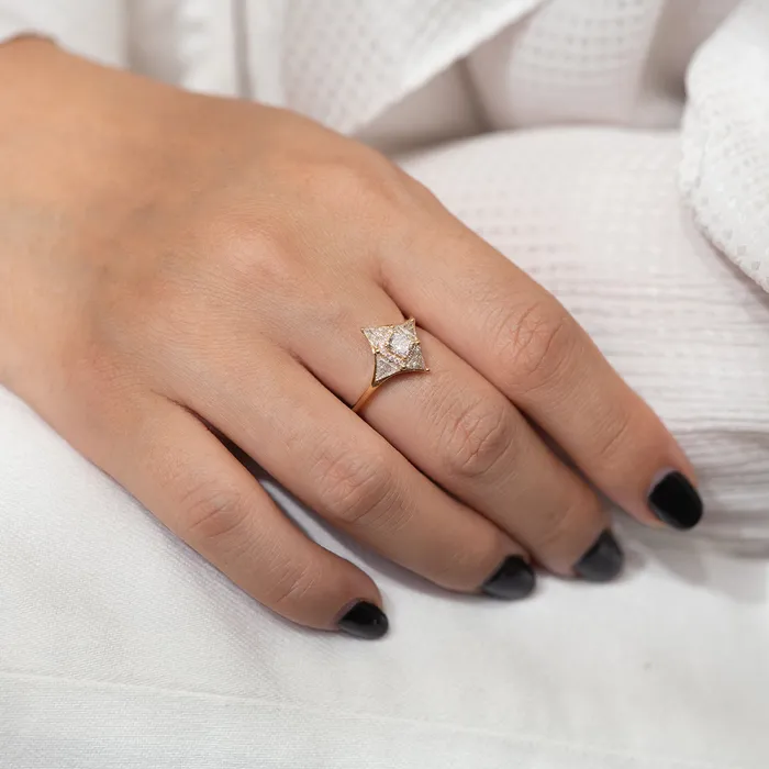 Rings Diamond Star Ring ARTEMER