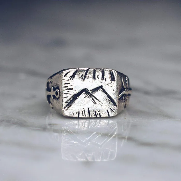 Rings Jess Zabala Jewelry ISLANDS RING 925 STERLING SILVER