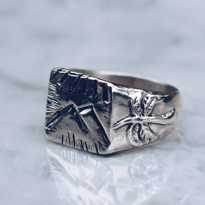 Rings Jess Zabala Jewelry ISLANDS RING 925 STERLING SILVER