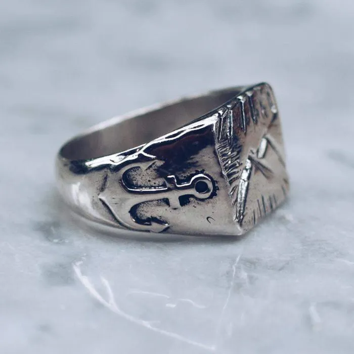 Rings Jess Zabala Jewelry ISLANDS RING 925 STERLING SILVER