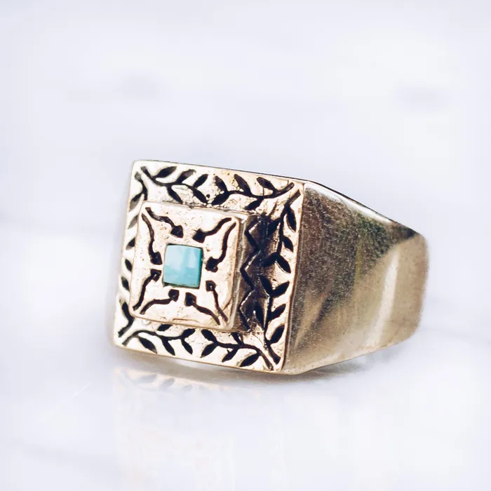 Rings JewelryLab RIVER VINES RING BRASS
