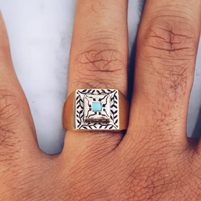 Rings JewelryLab RIVER VINES RING BRASS