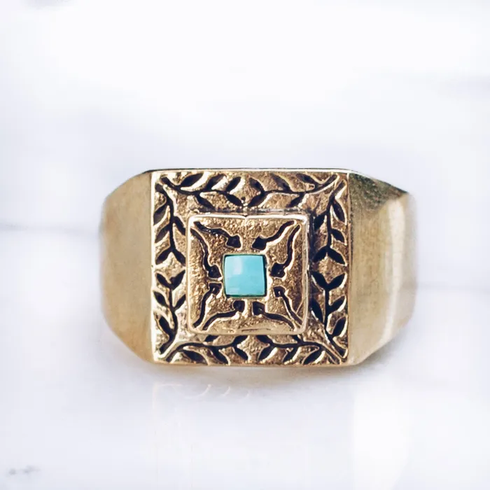 Rings JewelryLab RIVER VINES RING BRASS