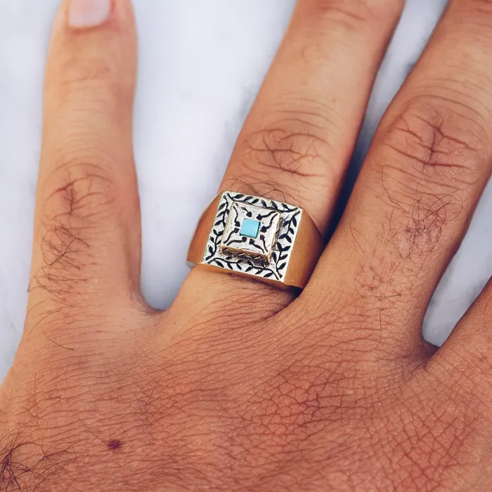 Rings JewelryLab RIVER VINES RING BRASS