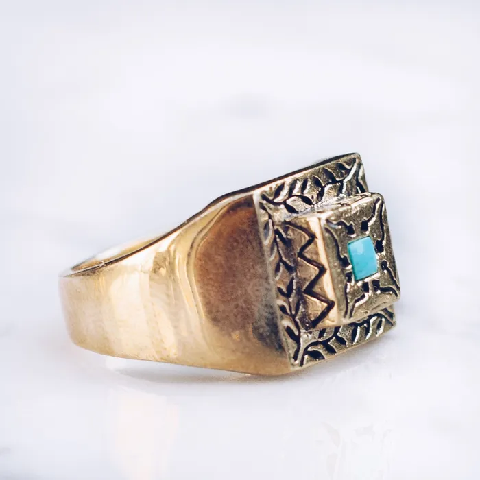 Rings JewelryLab RIVER VINES RING BRASS