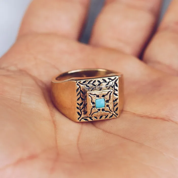 Rings JewelryLab RIVER VINES RING BRASS