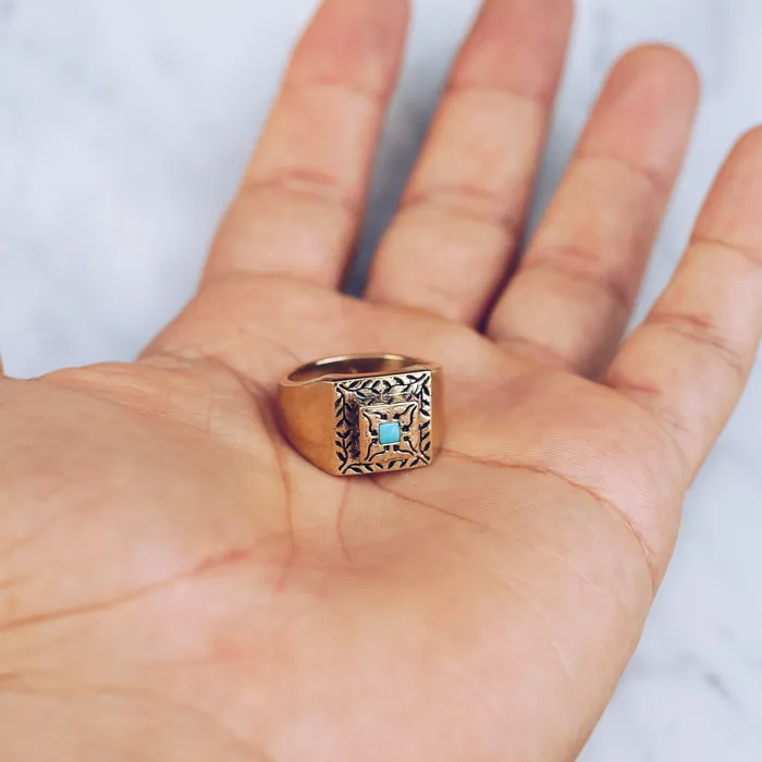Rings JewelryLab RIVER VINES RING BRASS