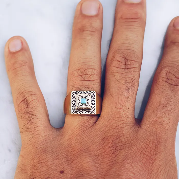 Rings JewelryLab RIVER VINES RING BRASS
