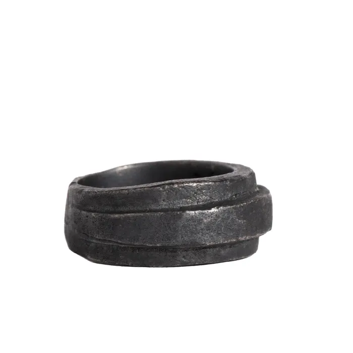 Rings JewelryLab SAMA RING OXIDIZED 925 STERLING SILVER