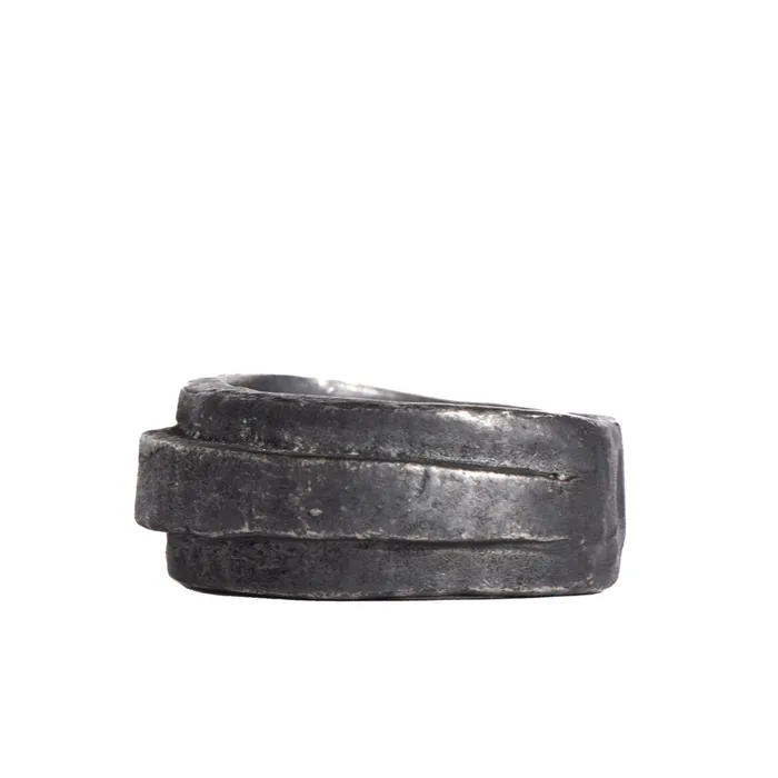 Rings JewelryLab SAMA RING OXIDIZED 925 STERLING SILVER